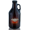 32 Oz. Amber Glass Beer Growler